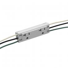 Hubbell Premise Wiring PT20R2OWTR - PLUGTRAK 20A TAMPER DUPLEX OFF WHT