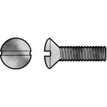 Hubbell Premise Wiring RA58CHPK100 - W-PLATE SCREW, 5/8", CHROME, 100 PACK