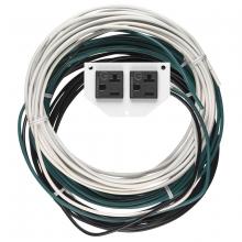 Hubbell Premise Wiring S1R10PSPZ25C - SYSTEM1 10IN 1/2 PERIM SP DUP 25FT CONTR