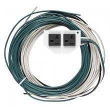 Hubbell Premise Wiring S1R10PSPZ25 - SYSTEM1 10IN 1/2 PERIM SP PW DUPLEX 25FT