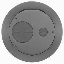 Hubbell Premise Wiring S1R6FFCVRGRY - S1R FRPT 6 FURNITURE FEED COVER GREY