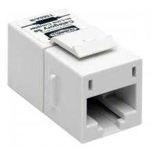 Hubbell Premise Wiring SFC5EW - SNAP-FIT, INLINE COUPLER,SLIM,CAT5E,WH