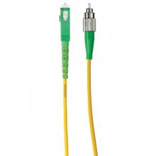 Hubbell Premise Wiring SFRCFCASCAS1SM - FIBER, P-CORD,R,SM,SIMP,FCA-SCA,1M