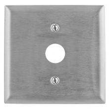 Hubbell Premise Wiring SS741 - WALLPLATE, 2-G, 1) .64", SS