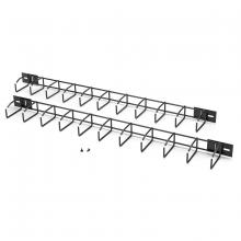 Hubbell Premise Wiring VC8024 - VERT CBL MGMT RING MOD,2"X4",38"L,PA