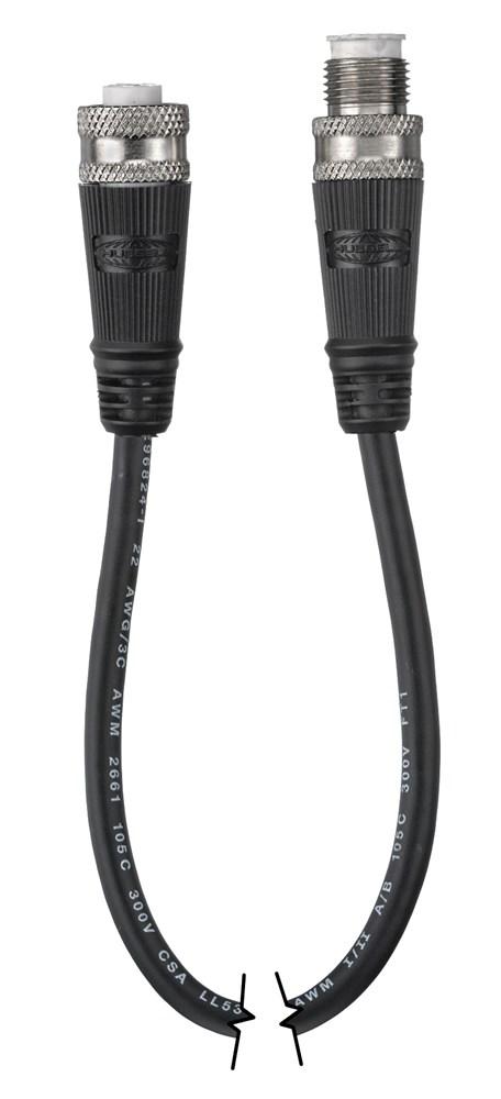 MINI-QCK, EXTENSION CABLE, 2P 16AWG 6&#39;