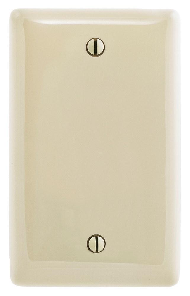 WALLPLATE, 1-G, BOX MT BLANK, AL