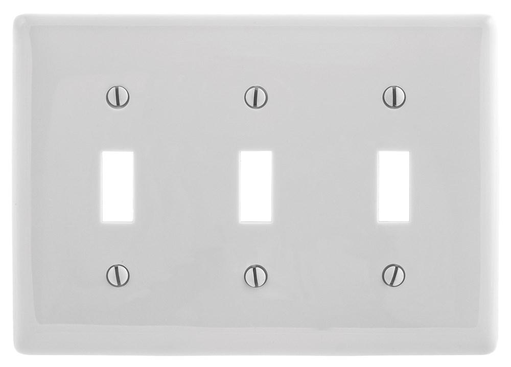 WALLPLATE, 3-G, 3) TOGG, OW