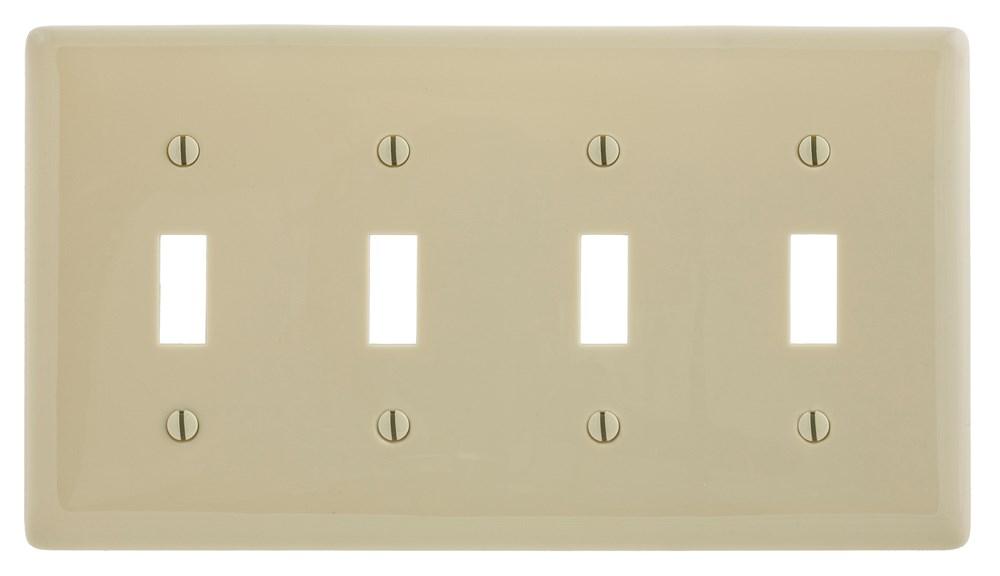 WALLPLATE, 4-G, 4) TOGG, IV