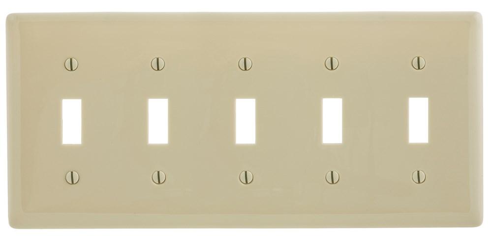 WALLPLATE, 5-G, 5) TOGG, IV