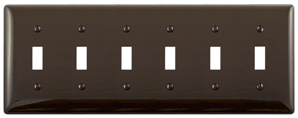 WALLPLATE, 6-G, 6) TOGG, BR