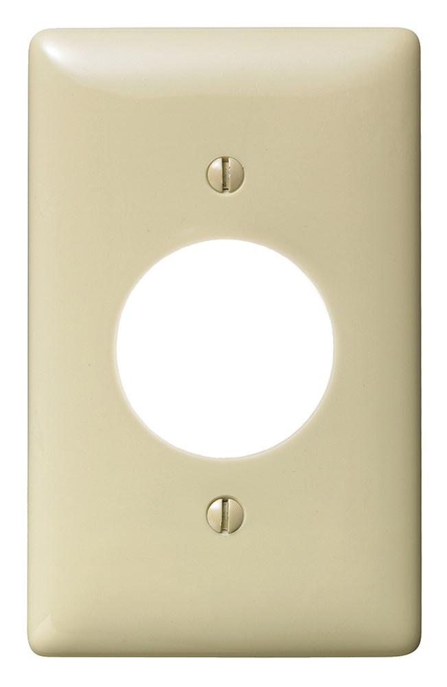 WALLPLATE, 1-G, 1.60&#34; OPNG, IV