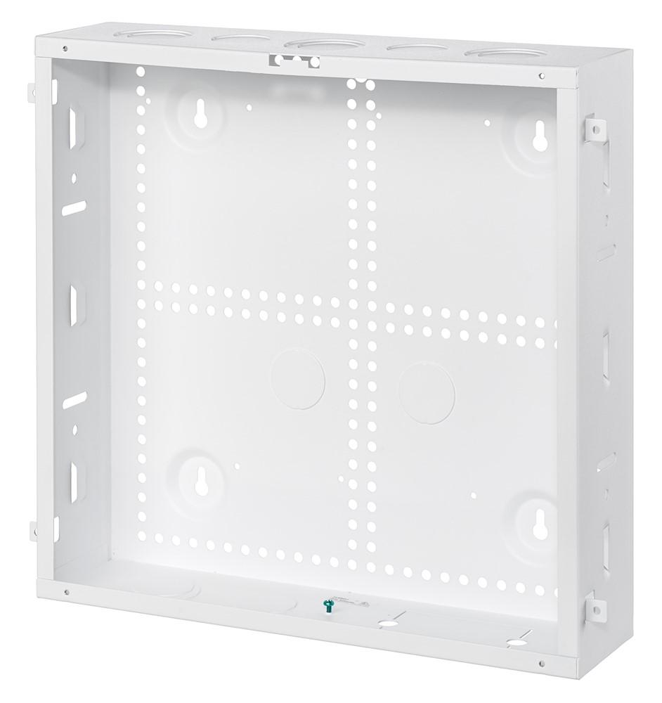 CABINET, NETSELECT,14&#34;H,W/O COVER,WH