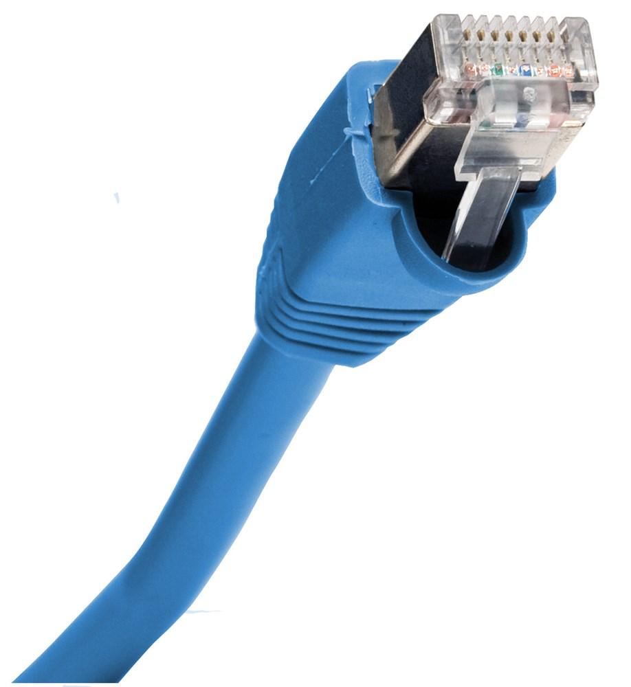 P-CORD, CAT5E,PS5E,SHIELDED,BL,15&#39;