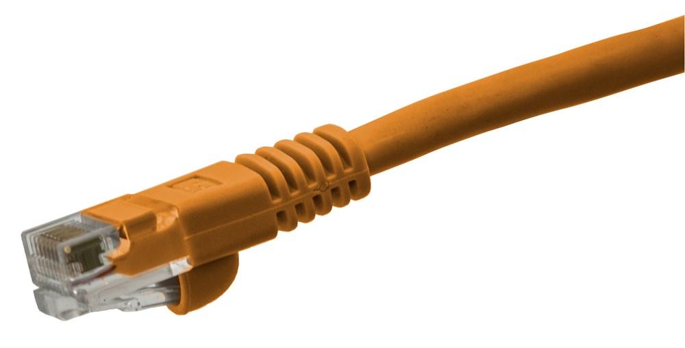 P-CORD, SPEEDCHNL,CAT5E,OR,3FT