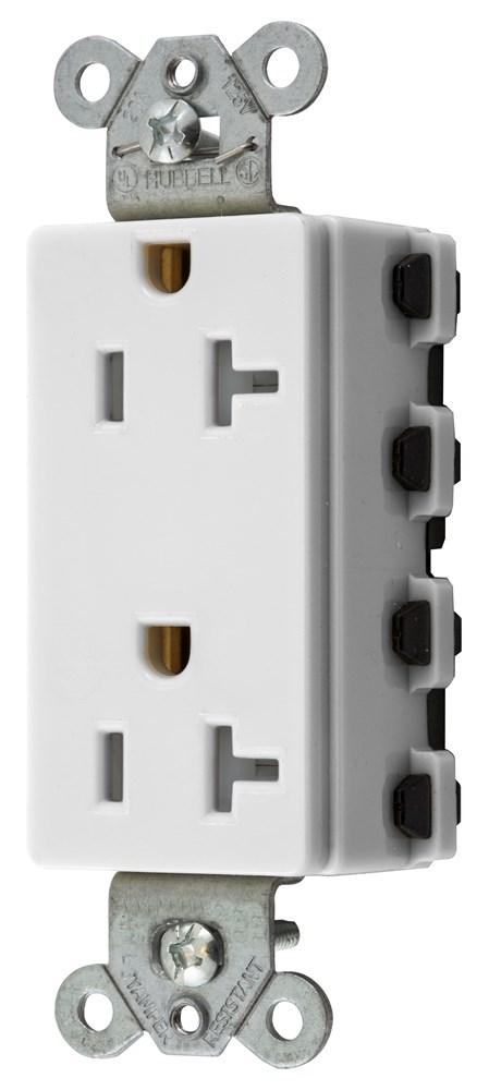 SNAPCONNECT DECO 20A/125V TR WH