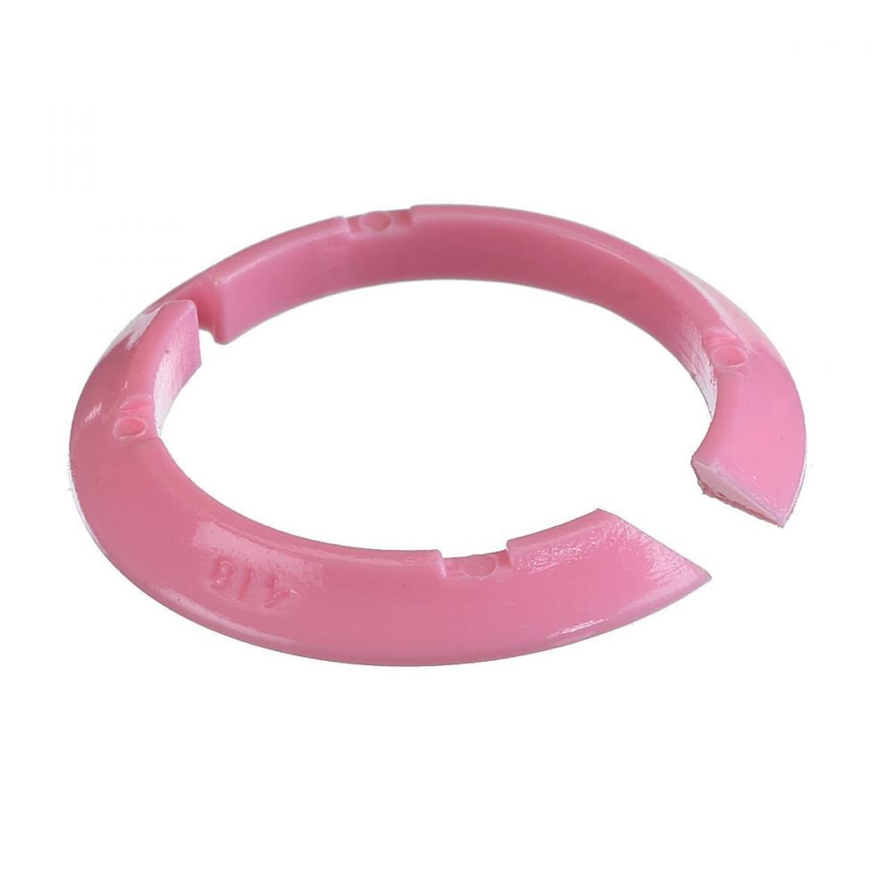 REPL GOTCHA-RING,1.00-.1.12&#34;,PNK,100 PK