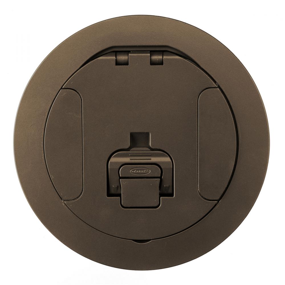 CFB ROUND 6 INCH COVER, BRONZE