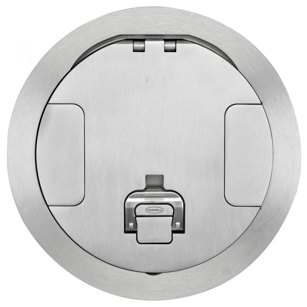 CFB ROUND 8 INCH COVER, ALUMINUM