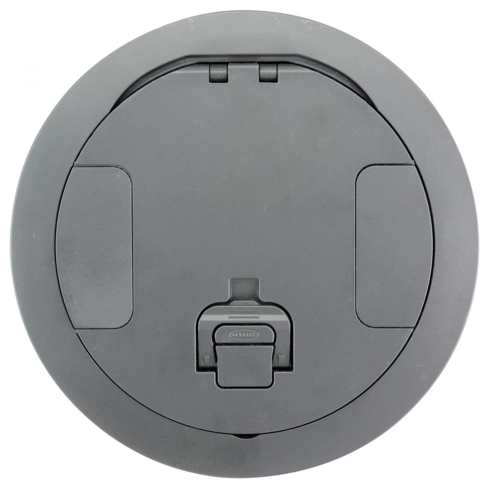 CFB ROUND 8 INCH COVER, GRAY