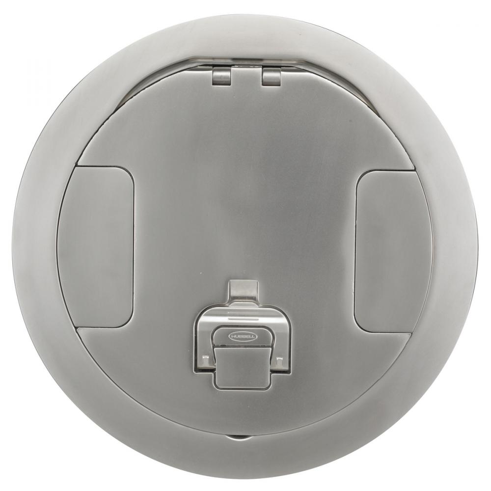 CFB ROUND 8 INCH COVER, NICKEL