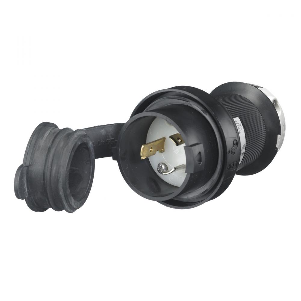 LKG WT S/SHRD PLUG, 20A 277V, L7-20P