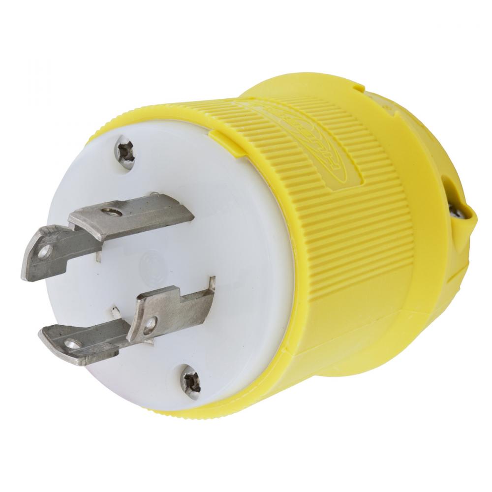 LKG PLUG, CM, 30A 3PH 480V  L16-30P