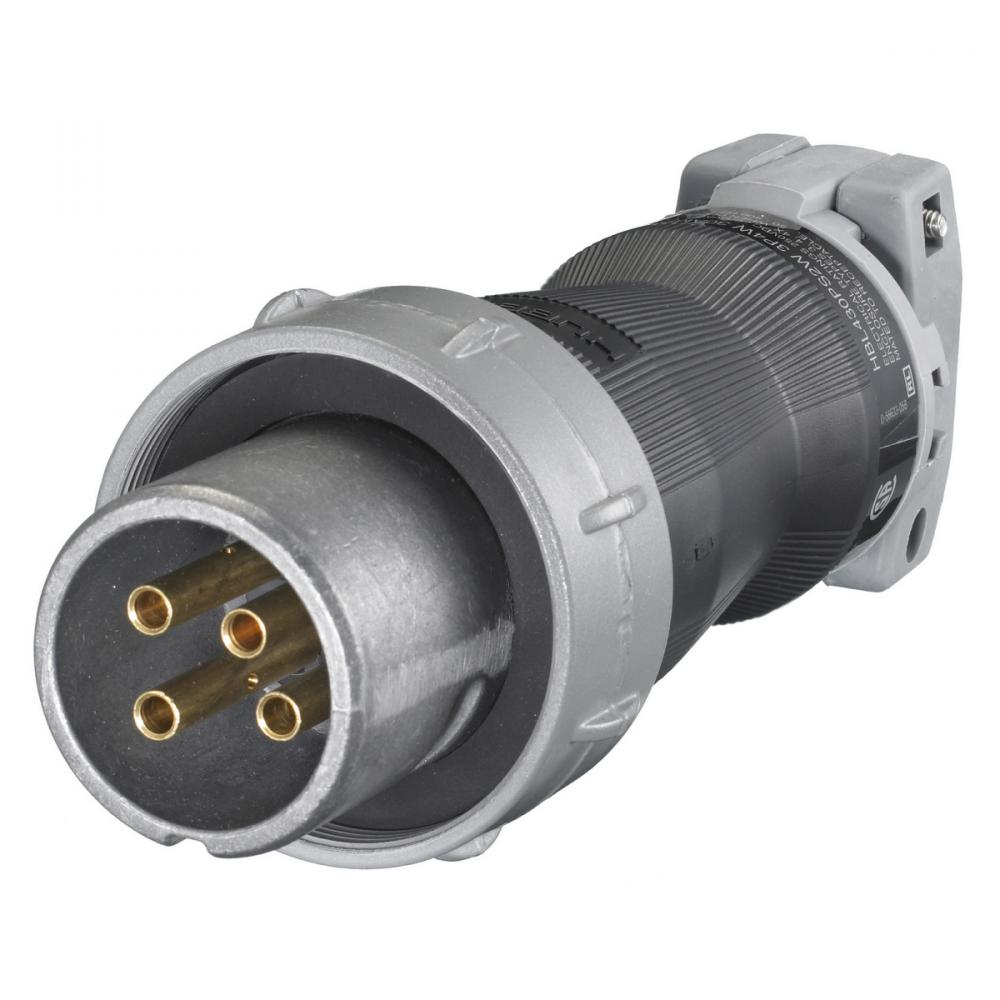 PS, INS, PLUG, 3P4W, 30A 600V, S2