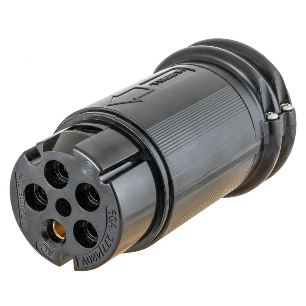 PS, 4P5W, 60A 277/480V, CONNECTOR