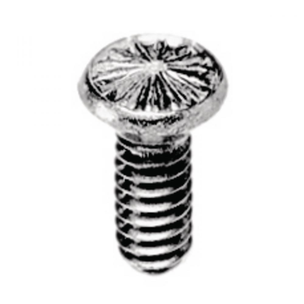 TAMPER PROOF SCREW, 3/8&#34; #6/32, CHR