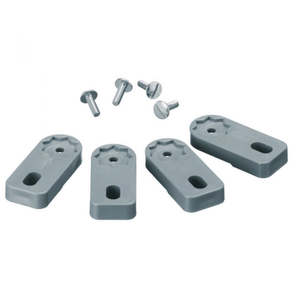 REPL MOUNTING FEET, HBL430MI7W, 10PK