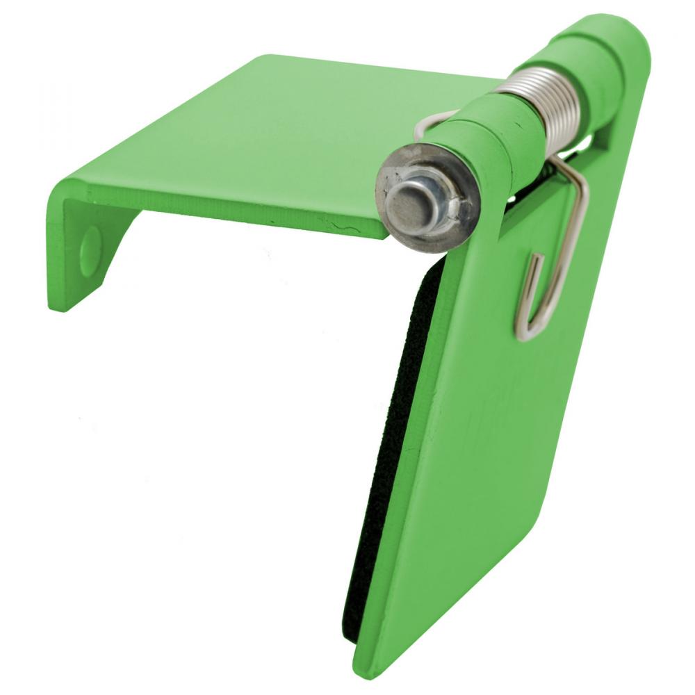 SINGLEPOLE, SNAP COVER, GREEN, THREADED