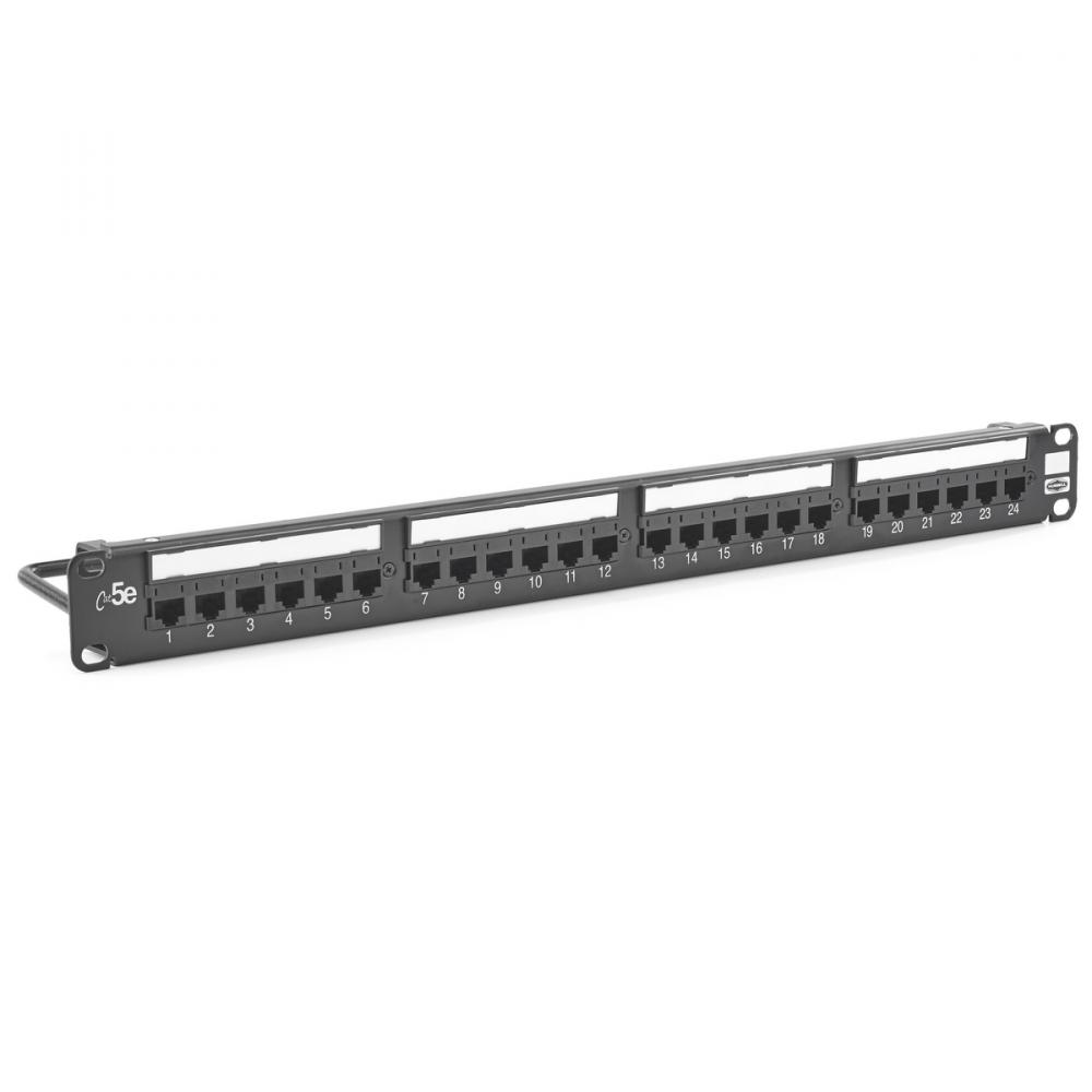 P-PANEL, CAT5E,24 PORT,UNI