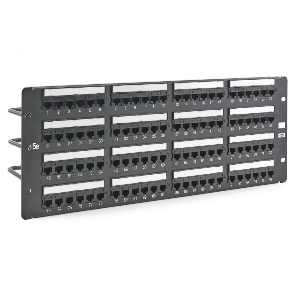 P-PANEL, CAT5E,96 PORT,UNI