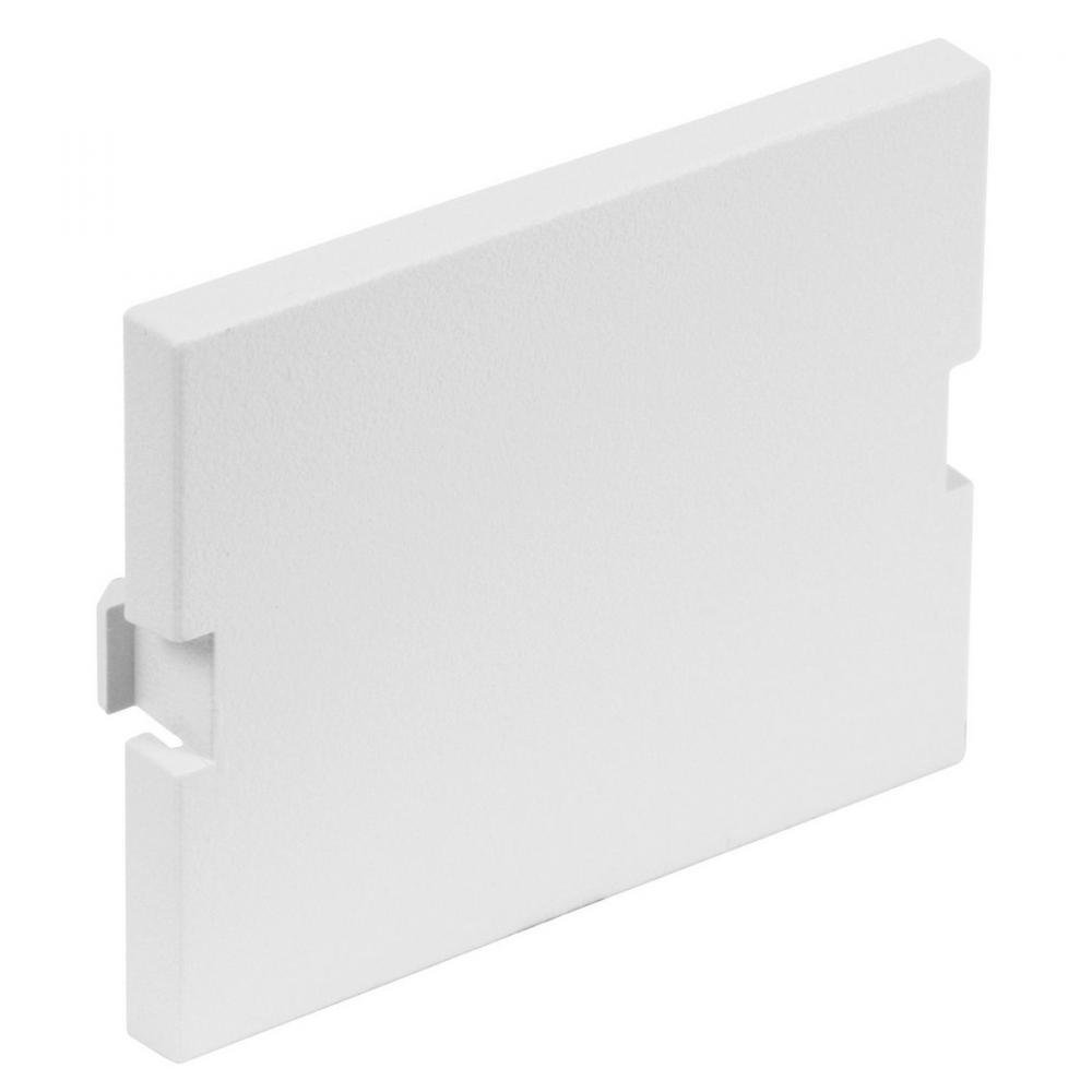 ISTATION MODULE, BLANK,1.5U,5PK,WH