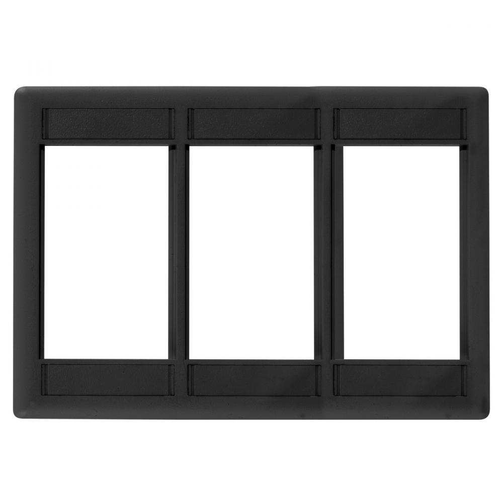 PLATE,3G,ISTATION,MODULE FRAME,9U,BK