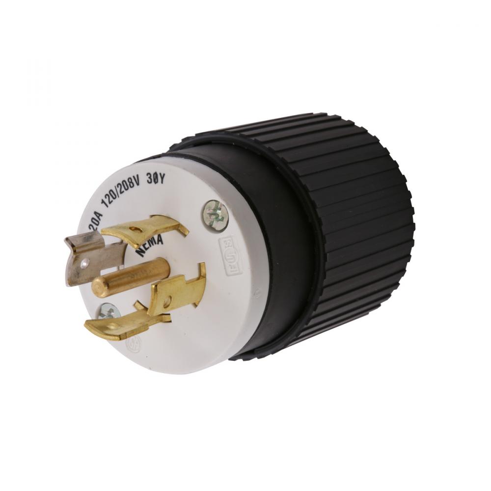 LKG PLUG, 20A 120/208V, L21-20P