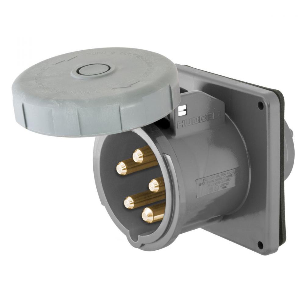 MARINE PS INLET, 4P5W, 100A 120/208V