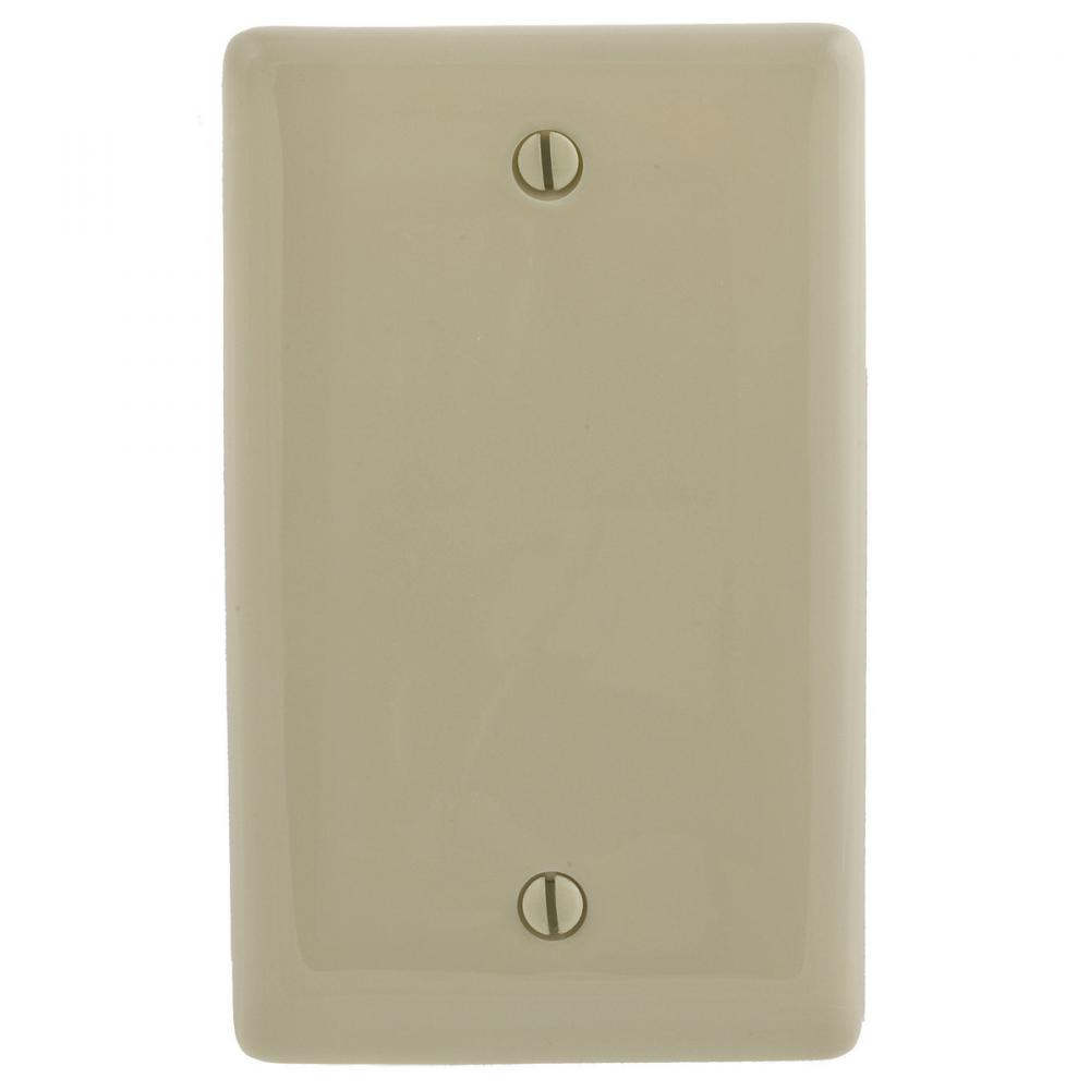 WALLPLATE, 1-G, BOX MT BLANK, IV