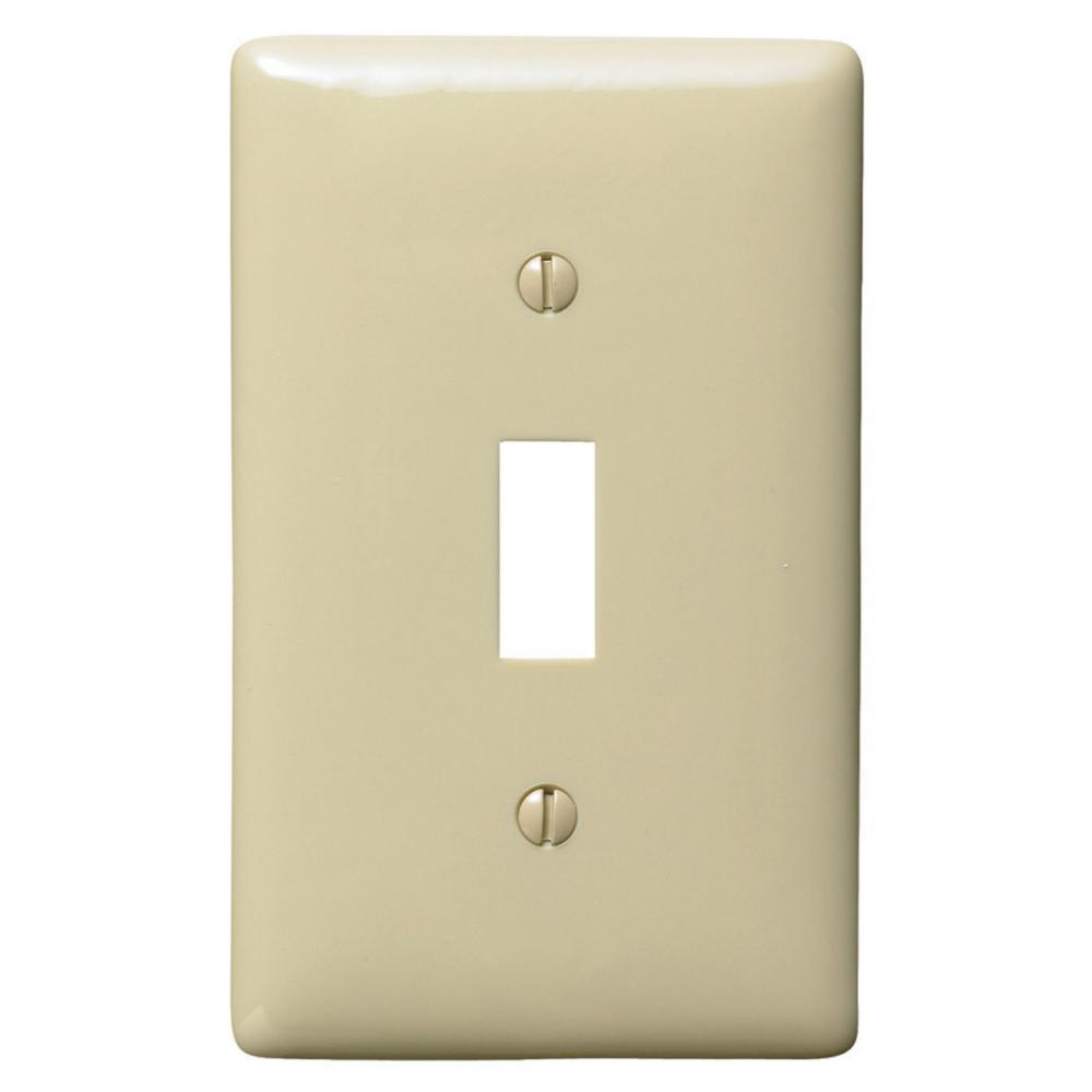 WALLPLATE, 1-G, TOGG, IV