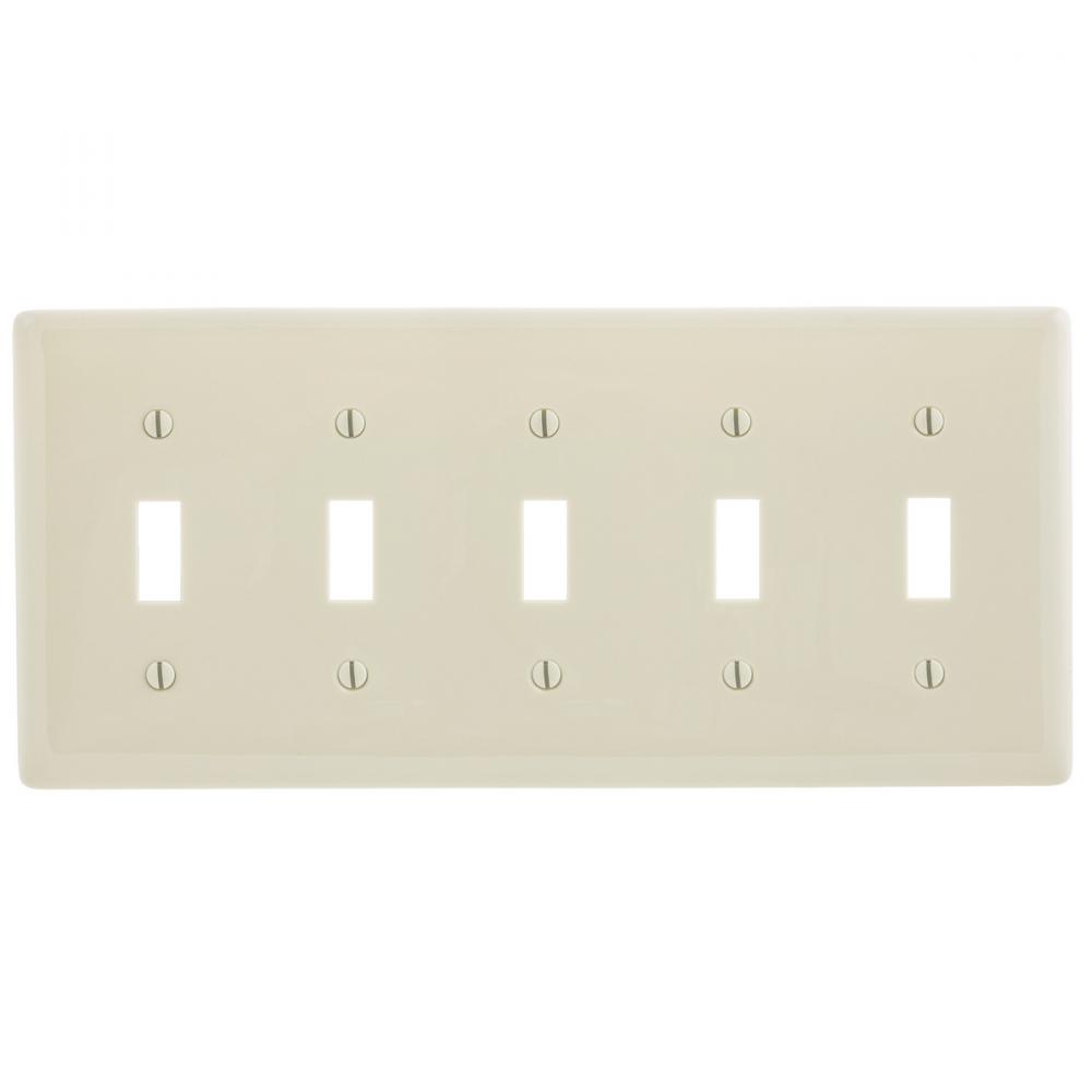 WALLPLATE, 5-G, 5) TOGG, LA