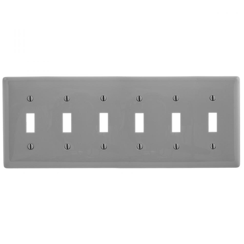 WALLPLATE, 6-G, 6) TOGG, GY