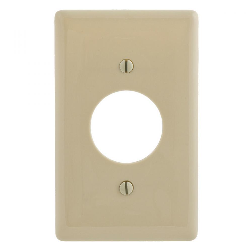 WALLPLATE, 1-G, 1.40&#34; OPNG, IV