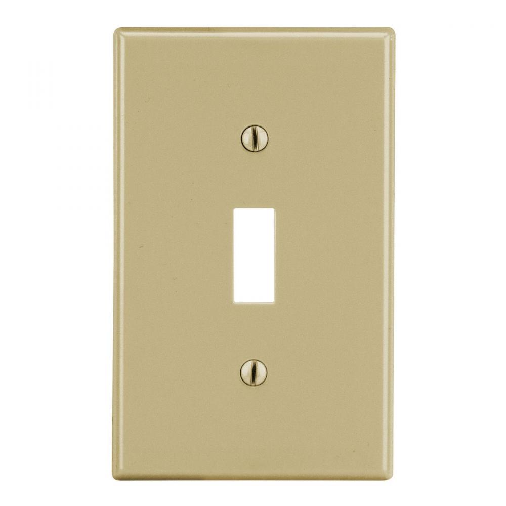 WALLPLATE, M-SIZE, 1-G, TOG, IV