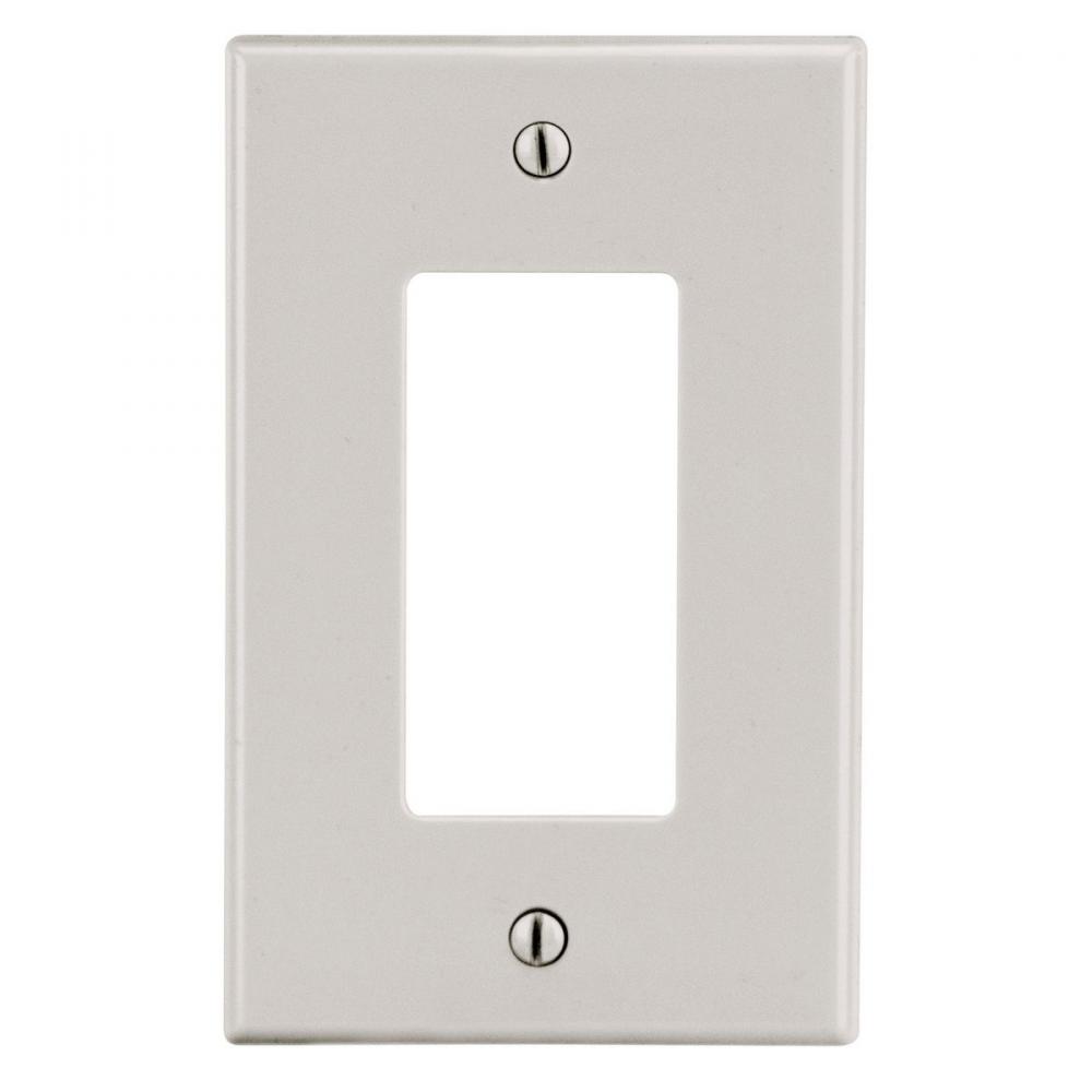 WALLPLATE, 1-G, DEC, LA