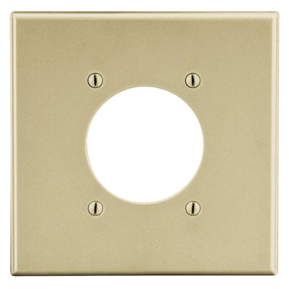 WALLPLATE, 2-G, 2) 2.15&#34; OPNG, IV