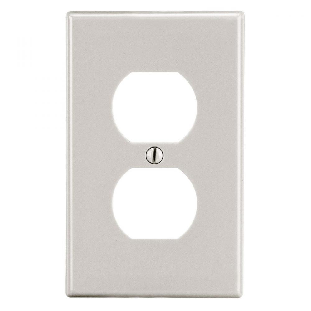 WALLPLATE, 1-G, 1) DUP, LA