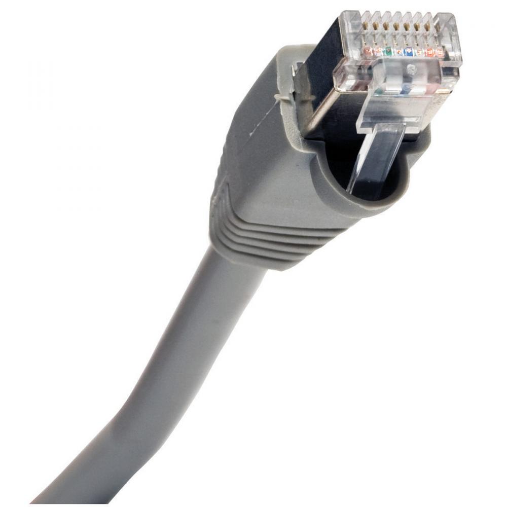 P-CORD, CAT5E,PS5E,SHIELDED,GY,1&#39;