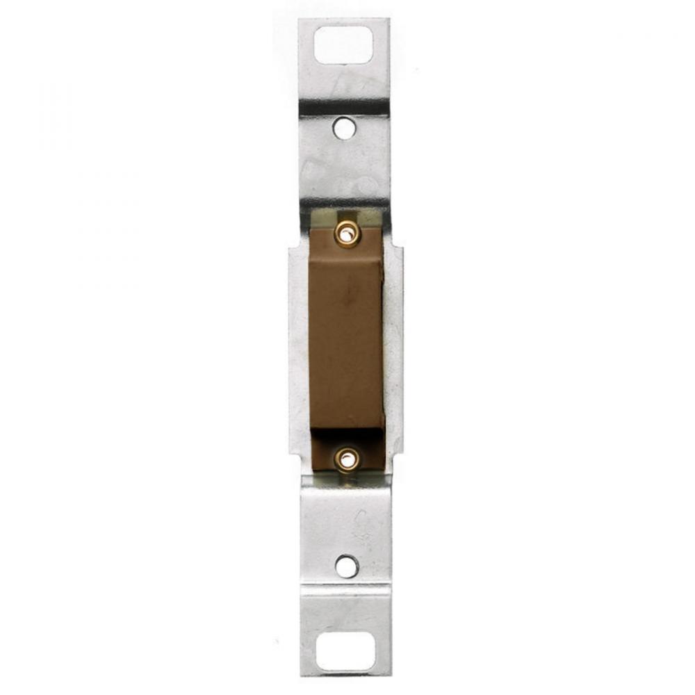 TOGGLE ADAPTER, BLANK, BROWN