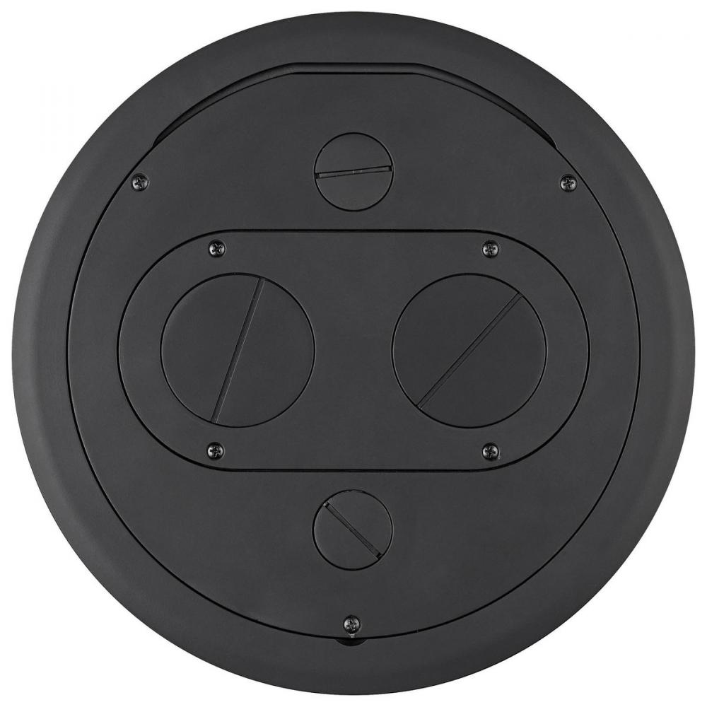 SYSTEM1 10IN FURNITURE FEED COVER BLK